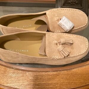 Marc Fisher Women's Beige Loafers